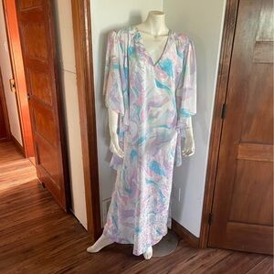 Vintage Leigh Karmitz for Periphery Women’s Kaftan Maxi Dress